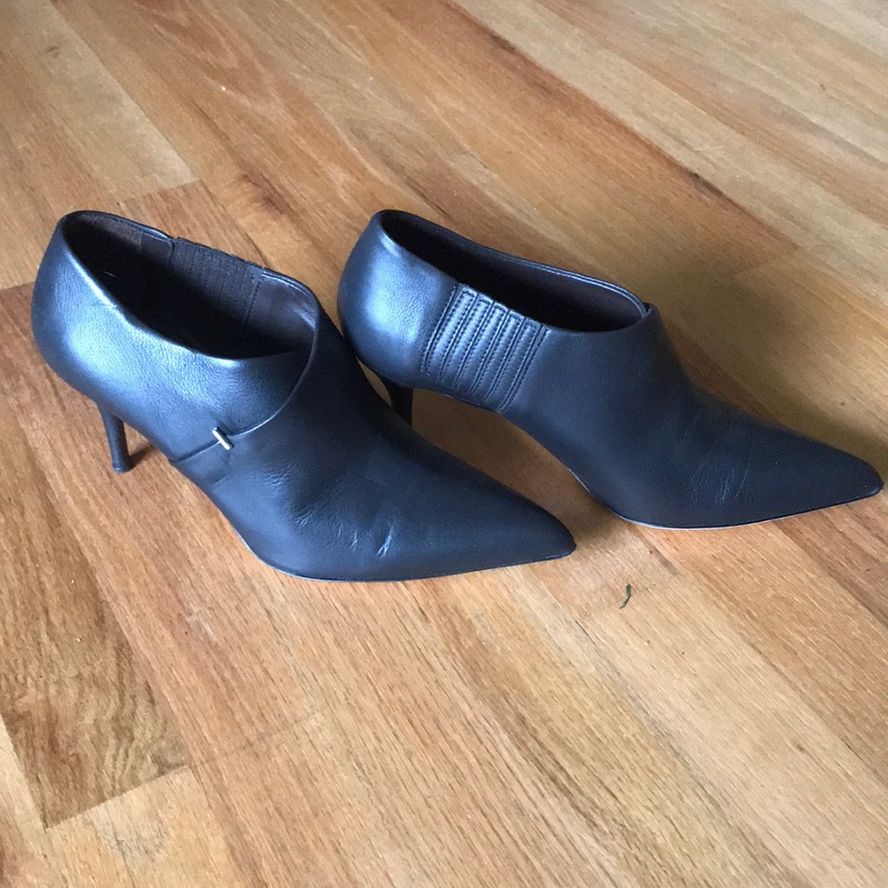 Calvin Klein Collection black heels